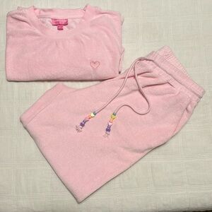 Stoney clover x target Two piece terry set